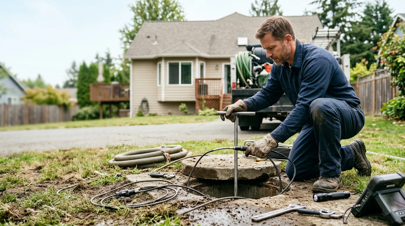 Septic Tank Pumping in Clearlake, CA